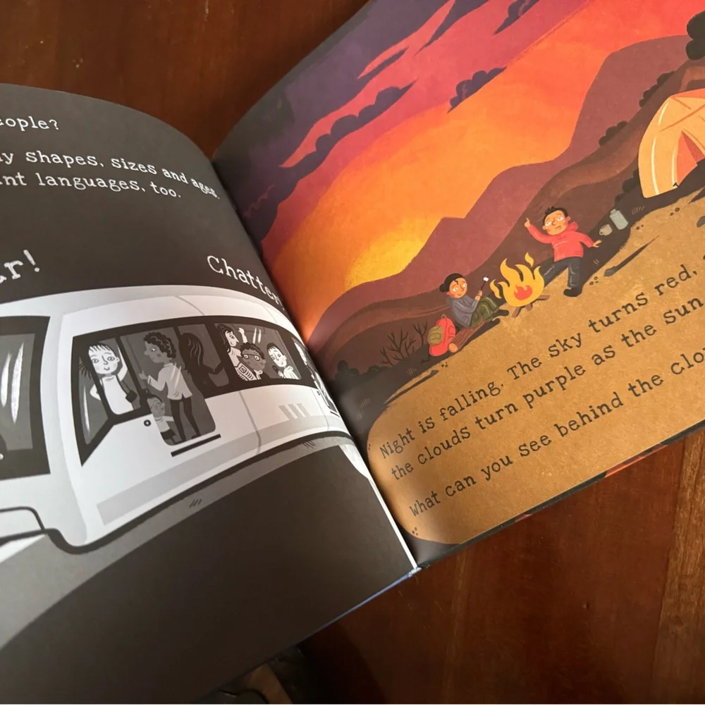 Usborne Shine a Light + Natl Geographic Book Bundle | Homeschool Science | 3 Bks - Picture 5 of 7